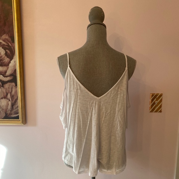 Aerie cold shoulder tee - Picture 3 of 11